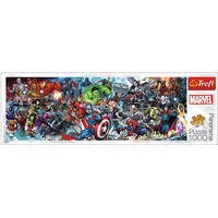 Trefl Puzzle 1000 Panorama Marvel Universum