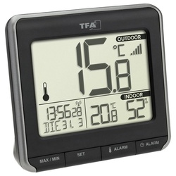 TFA Dostmann Hygrometer Funk-Thermometer