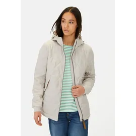 CAMEL ACTIVE Jacke mit Diamant Steppung Perlweiß, | 42