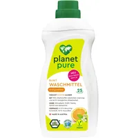 Planet Pure Bunt Waschmittel Orangenblüte - natürlich Waschen -