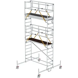 Günzburger Munk Rollgerüst SG 0,75x2,45m Plattform 6,66m Ah