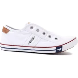 Mustang Slip-Ons Damen Weiß 41