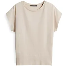 someday. T-Shirt mit Rundhalsausschnitt Modell KAJA Sand, 36