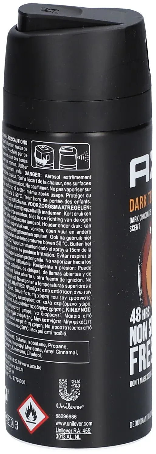 AXE Dark Temptation Deodorant 48h Dark Chocolate 150 ml