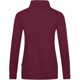Jako Doubletex Sweatjacke Damen maroon 38