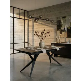 KADIMA DESIGN Kadima 180 x 76 x 95 cm schwarz