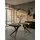 KADIMA DESIGN Kadima 180 x 76 x 95 cm schwarz
