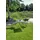 Garden Pleasure Balkonset 3-tlg. schwarz klappbar