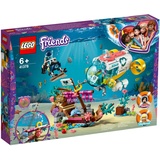 LEGO Friends Rettungs-u-boot Für Delfine 41378