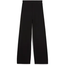 Puma Essentials Small No. 1 Logo High-Waist Straight Leggings Damen 01 black M