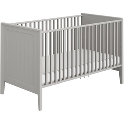 Paidi Babybett Levke 70 x 140 cm Dekor Kieselgrau