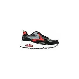 SKECHERS Uno Gen1 - Color Surge schwarz/rot 37