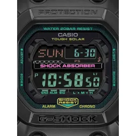 Casio G-Shock Origin Digitaluhr Solar Schwarz/Bunt