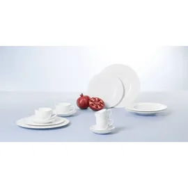Villeroy & Boch Speiseteller Royal ø 28 cm 6er Set weiß