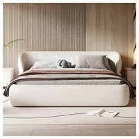 aea Weißes Funktionsbett Designer Polsterbetten Schlafbetten Holzgestell