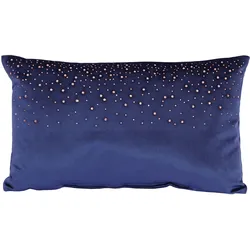 Kissen SHINE blau