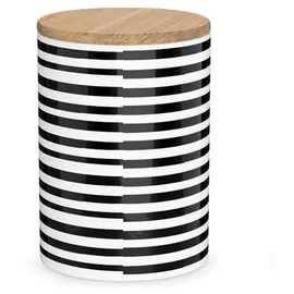 la-vida Frischhaltedose schwarz 11 cm 1 l