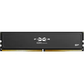 Silicon Power SP016GXLWU60AFSJ (1 x 16GB, 6400 MHz, DDR5-RAM, DIMM), RAM, Schwarz
