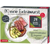 ROTH Bio-Gewürz Adventskalender "(K)eine Extrawurst"