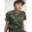 T-Shirt tarnfarben-grün 152/158