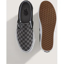 Vans Classic Slip-On Checkerboard black/pewter grey 40