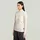 G-Star A-Line Slim Rib Mock T-Shirt - Weiß - Damen - S