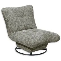 ed exciting design Drehsessel Maranello Polyester 96 x 75 x 93 cm Grau drehbar