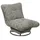 ed exciting design Drehsessel Maranello Polyester 96 x 75 x 93 cm Grau drehbar