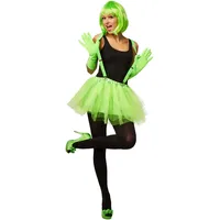 Tectake tectake® Tutu Tüllrock mit Hosenträger