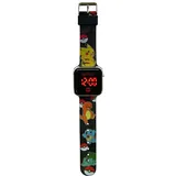 Kids Licensing Pokemon LED-Uhr  - Gelb