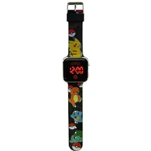 Kids Licensing Pokemon LED-Uhr  - Gelb
