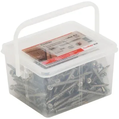 Terrassenschraube - Sortiment Box