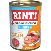 Rinti Kennerfleisch Junior Huhn 12 x 400 g