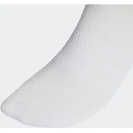 adidas Cushioned Essentials Ankle Socken 6er Pack Schwarz/Weiß 46-48