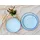 CreaTable Mediterran Tafelservice 12-tlg. blau/mehrfarbig