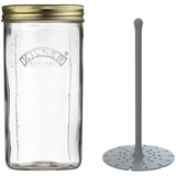 Kilner Einmachglas mit Heber 1 l