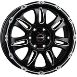 Borbet CW8 8,0 x 18 6 x 130 ET48 MB84,1 Schwarz Matt
