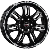 Borbet CW8 8,0 x 18 6 x 130 ET48 MB84,1 Schwarz Matt