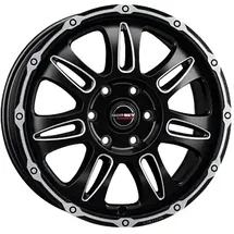 Borbet CW8 8,0 x 18 6 x 130 ET48 MB84,1 Schwarz Matt