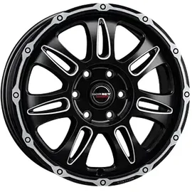 Borbet CW8 8,0 x 18 6 x 130 ET48 MB84,1 Schwarz Matt