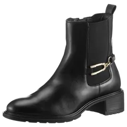 Ara Chelseaboots »PARKER«, Stiefelette, Blockabsatz, in bequemer Schuhweite G = weit Ara schwarz 9 (43)
