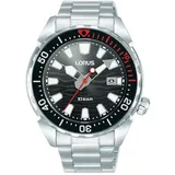 Lorus Herren Uhr Quarz Edelstahlgehäuse RH945RX9