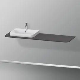 Duravit Happy D.2 Plus 160x55cm, m 1 AS, Beck. li, graph matt