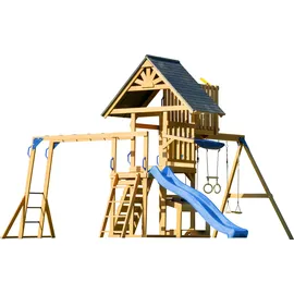 Axi Spielturm Mitch aus Holz Braun