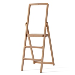 Design House Stockholm - Step Klappleiter, Eiche gebeizt