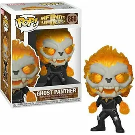 Funko Pop! Marvel Infinity Warps - Ghost Panther