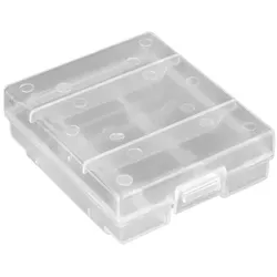 Ansmann Akku-Box für 4 Mignon-/ Micro-Zellen             4000740