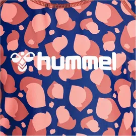 hummel Lucia Kurzarm-rash Guard Navy Peony 110