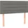 vidaXL Boxspringbett 100 x 200 cm Dunkelgrau