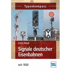 Signale deutscher Eisenbahnen als eBook Download von Erich Preuß
